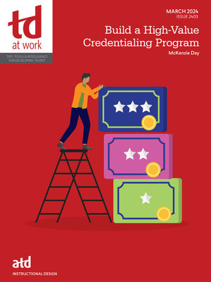 cover image of Build a High-Value Credentialing Program